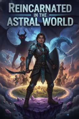 Reincarnated in the Astral World novel cover