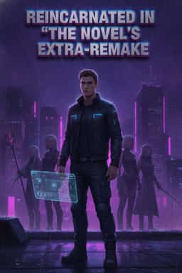 REINCARNATED IN "THE NOVEL´S EXTRA-REMAKE" novel cover