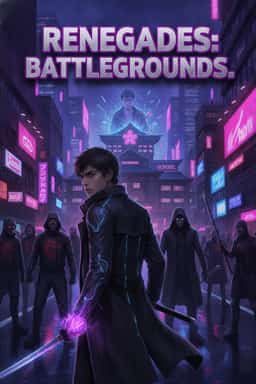 Renegades: Battlegrounds. novel cover