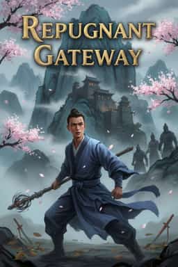 Repugnant Gateway novel cover