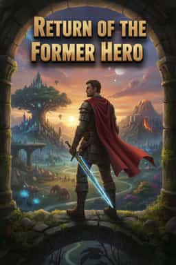 Return of the Former Hero novel cover