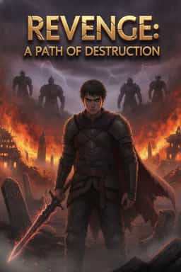 Revenge: A Path of Destruction novel cover