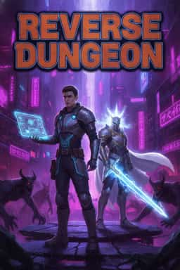 Reverse Dungeon novel cover
