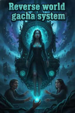 Reverse world gacha system novel cover