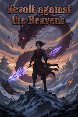 Revolt against the Heavens novel cover