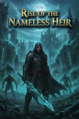 Rise of the Nameless Heir novel cover