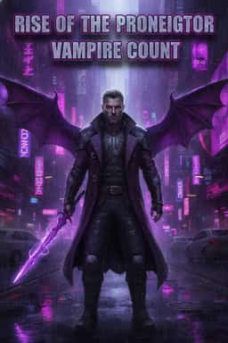Rise of the progenitor vampire count novel cover