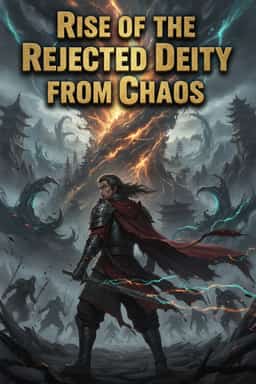 Rise of the Rejected Deity from Chaos novel cover