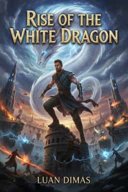 Rise of the White Dragon novel cover