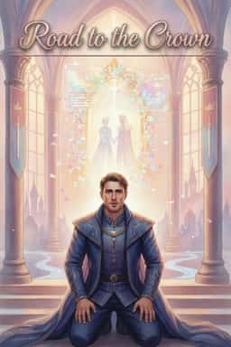 Road to the Crown novel cover