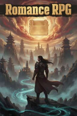 Romance RPG novel cover