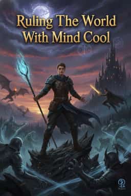 Ruling The World With Mind Control novel cover