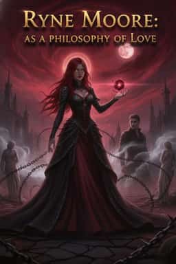 Ryne Moore: Yandere as a philosophy of Love novel cover