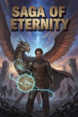 Saga of Eternity novel cover