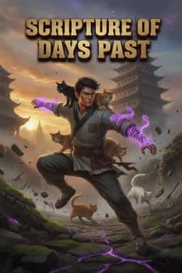 Scripture of Days Past novel cover