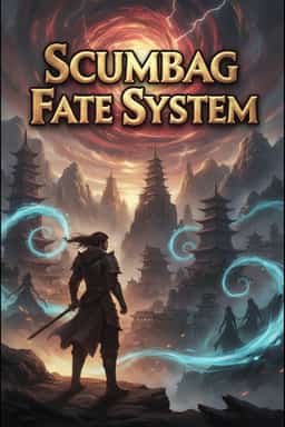 Scumbag Fate System novel cover