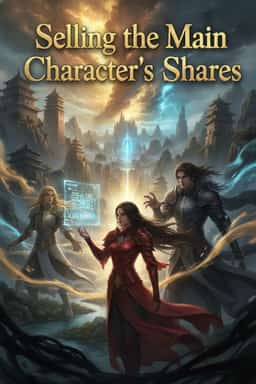 Selling the Main Character’s Shares novel cover