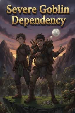 Severe Goblin Dependency novel cover