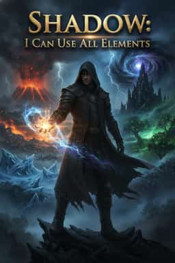 Shadow: I Can Use All Elements novel cover