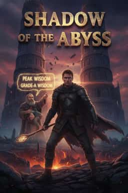 Shadow of the Abyss novel cover