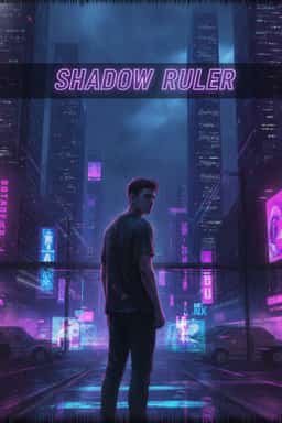 Shadow Ruler novel cover