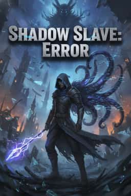 Shadow Slave: Error novel cover