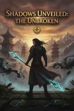 Shadows Unveiled: The Unbroken novel cover