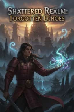 SHATTERED REALM: FORGOTTEN ECHOES novel cover