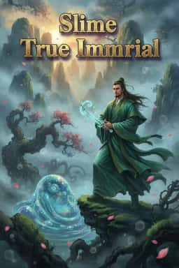Slime True Immortal novel cover