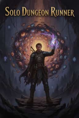 Solo Dungeon Runner novel cover