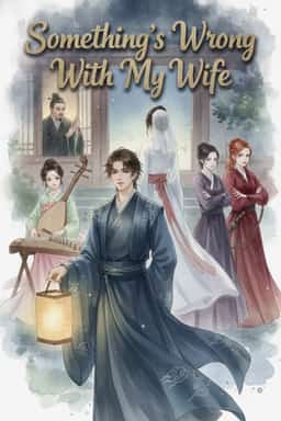 Something's Wrong With My Wife novel cover