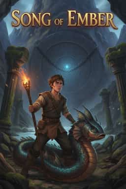 SONG of EMBER novel cover
