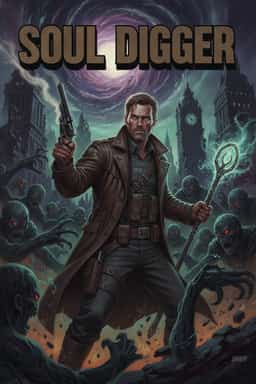 Soul Digger novel cover