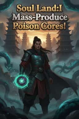 Soul Land:I Mass-Produce Poison Cores! novel cover