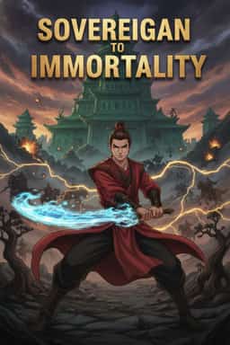 Sovereign to Immortality novel cover