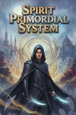 Spirit Primordial System novel cover