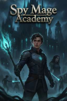 Spy Mage Academy novel cover
