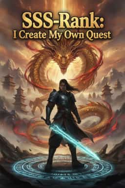 SSS-Rank: I Create My Own Quest novel cover
