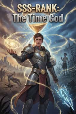 SSS-RANK: The Time God novel cover