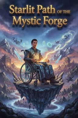Starlit Path of the Mystic Forge novel cover