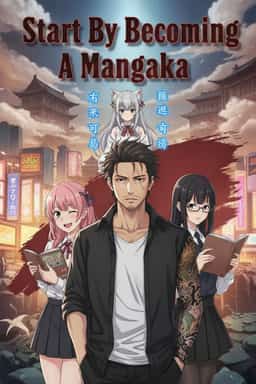 Start By Becoming A Mangaka