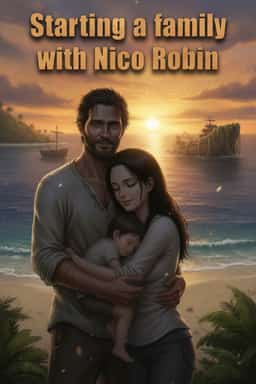 Starting a family with Nico Robin novel cover