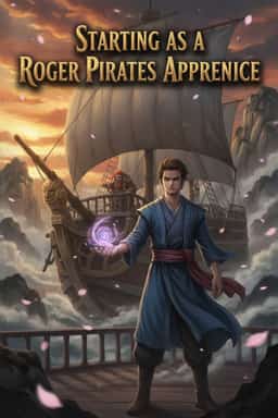 Starting as a Roger Pirates Apprentice novel cover