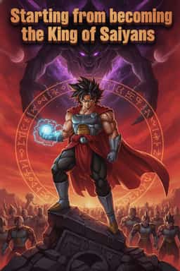 Starting from becoming the King of Saiyans