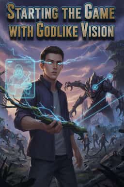 Starting the Game with Godlike Vision novel cover