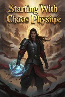 Starting With Chaos Physique novel cover