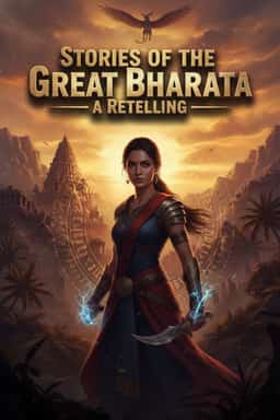 Stories of the Great Bharata - A Retelling novel cover