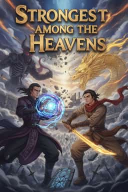 Strongest Among the Heavens novel cover