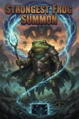 Strongest Frog Summon novel cover