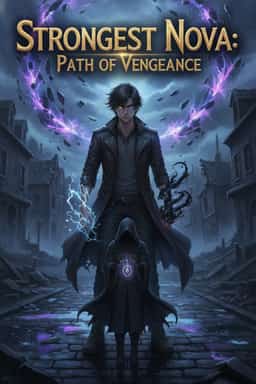 Strongest Nova: Path of Vengeance novel cover
